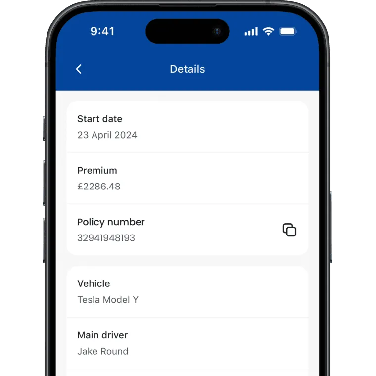 Insurance in your pocket