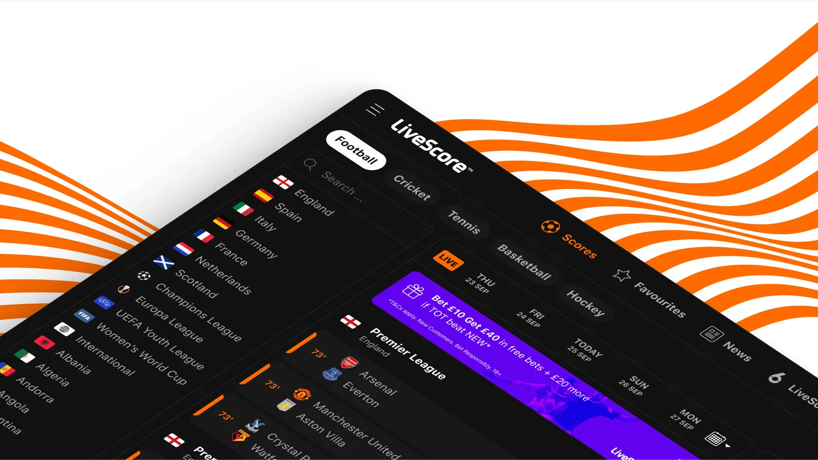 LiveScore case study preview
