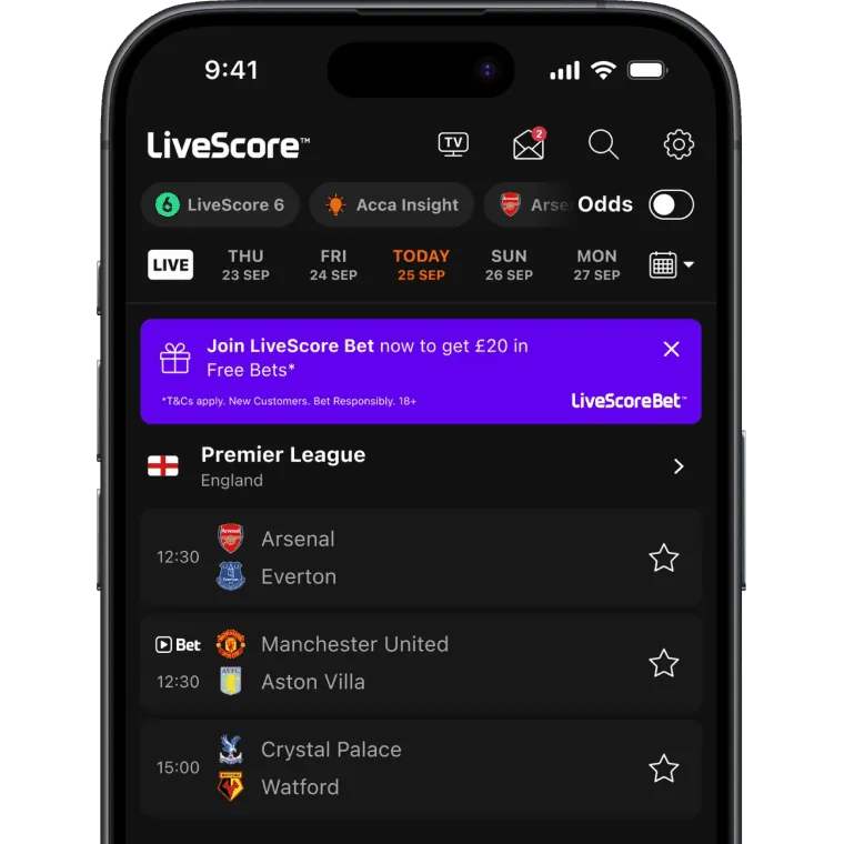 Upcoming fixtures